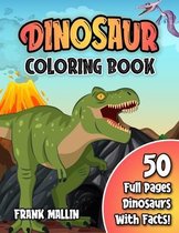 Dinosaur Coloring Book