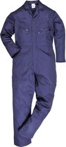 Portwest C812 %100 Katoenen Overalls Dubai mono-coton, Navy Maat M, Armada
