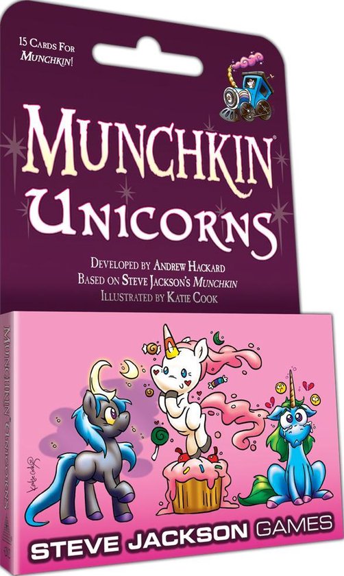 Thumbnail van een extra afbeelding van het spel Munchkin Unicorns