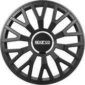 SPARCO Pack van 4 Leggera Pro 14 '' Trims - Matt Black