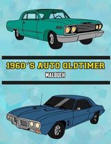 1960's Auto Oldtimer Malbuch