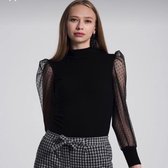 Elegante Blouse met fijne kant