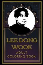 Lee Dong Wook Adult Coloring Book