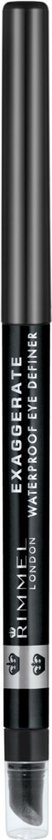 Rimmel London Exaggerate Full Colour Eye Definer Oogpotlood - 261 Black - Rimmel London