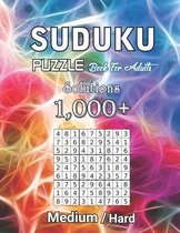 1000+ Sudoku Puzzles Book For Adults Medium Hard Solution