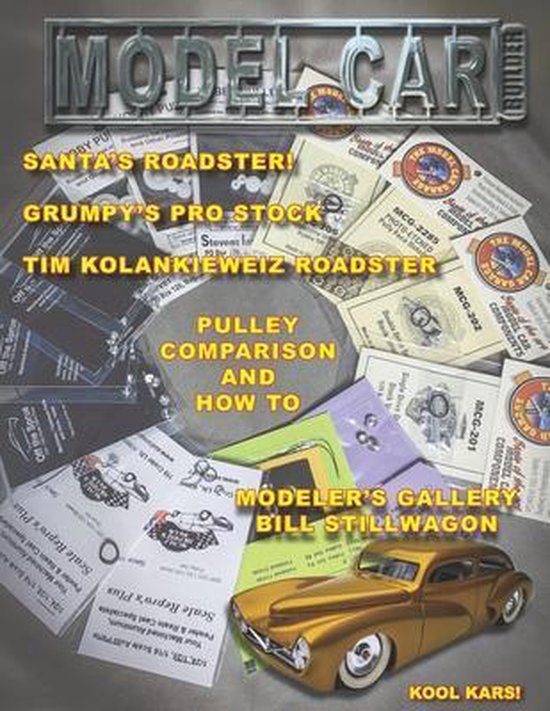 Model Car Builder - cover
