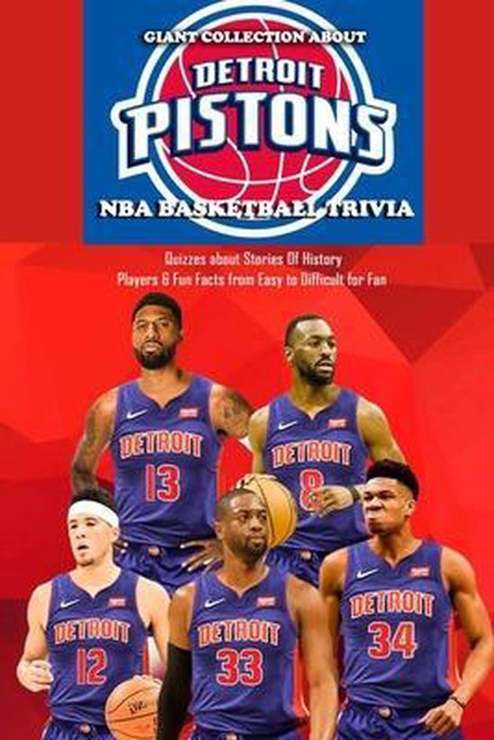 Giant Collection about NBA Basketball Detroit Pistons Trivia, Carolyn