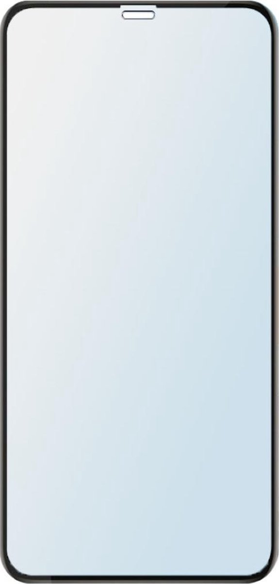 iPhone X/XS Wallet light brown + Glass Full Glue Screenprotector