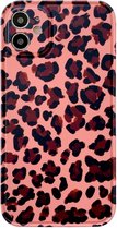 Telefoon hoes panter print | iPhone 12