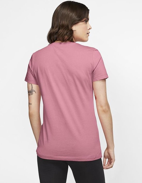 Nike Sportswear Essential - T-shirt - Roze - Dames - Maat M