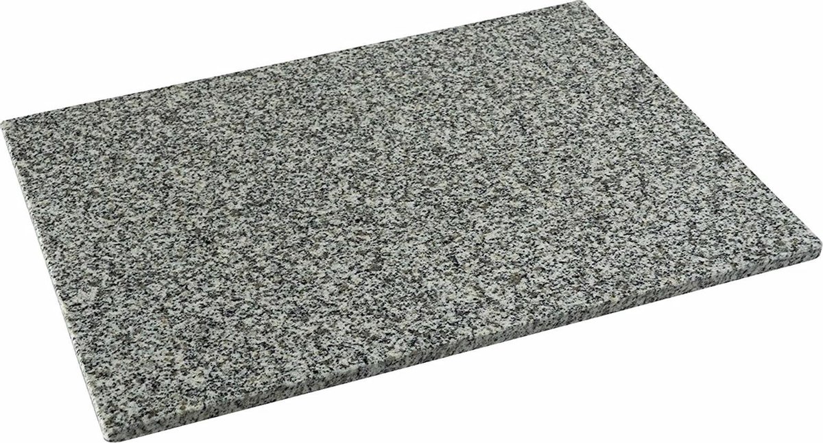 Granieten Snijplank 40x30cm – Tapasplank Granite Cuttingboard Kaasplank - Serveerplank en Borrelplank - LuxuryQuarry®