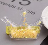 Kinderen Haarspelden-Meisjes Glitter Ster Kroon Haar Clips Mooie Clip Boog Haarspeldjes