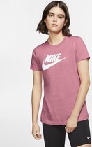 Nike Sportswear Essential - T-shirt - Roze - Dames - Maat L
