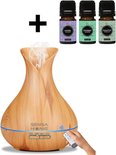 SensaHome ZEN400 - Aroma diffuser - Met Sfeervolle LED Verlichting