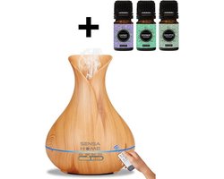 SensaHome ZEN400 - Aroma diffuser - Met Sfeervolle LED Verlichting