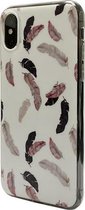 Trendy Fashion Cover iPhone XS Max More Feathers