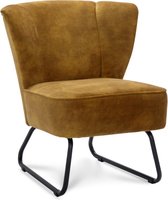 Happy Chairs - Fauteuil Enrique - Velvet Gold