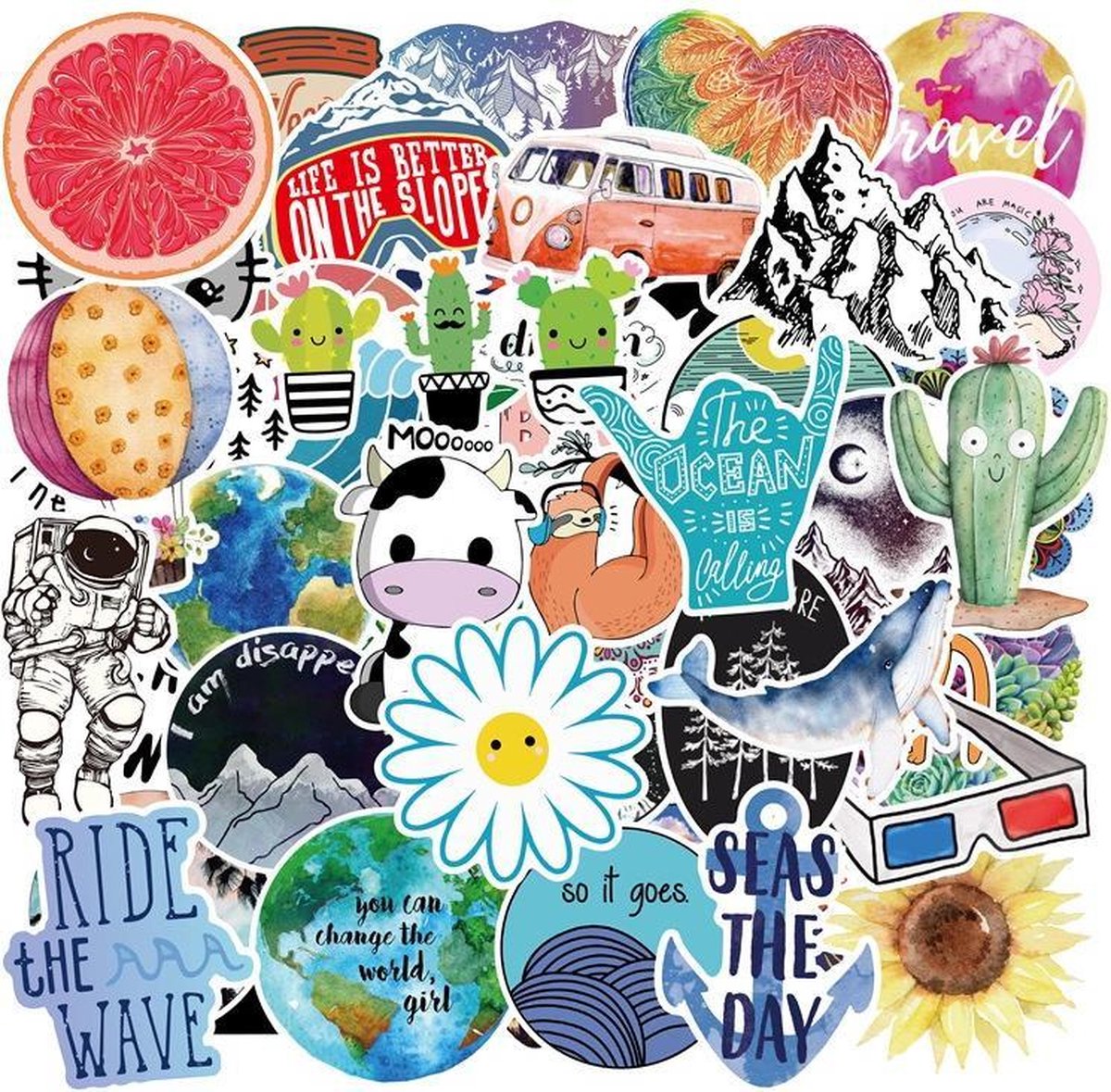bolcom vsco stickers 53 stickers vsco aesthetic