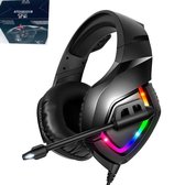 MIFOR® Gaming Headset - PC, PS4, Xbox One - Zwart met multi kleur led