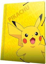 Pokémon - Yellow Pikachu A4 3-Flaps Binder