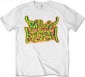 Billie Eilish kindershirt – Graffiti maat 9-11 jaar