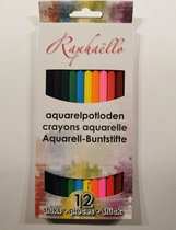 Aquarel potloden - Kleurpotloden - Raphaëllo
