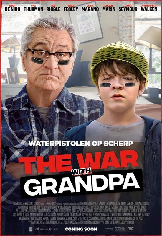 War With Grandpa (DVD) - WW Entertainment