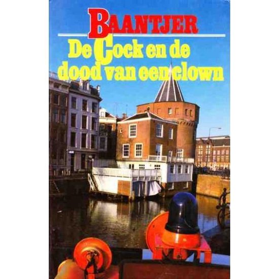Cover van het boek 'De Cock en de dood van een clown' van A.C. Baantjer