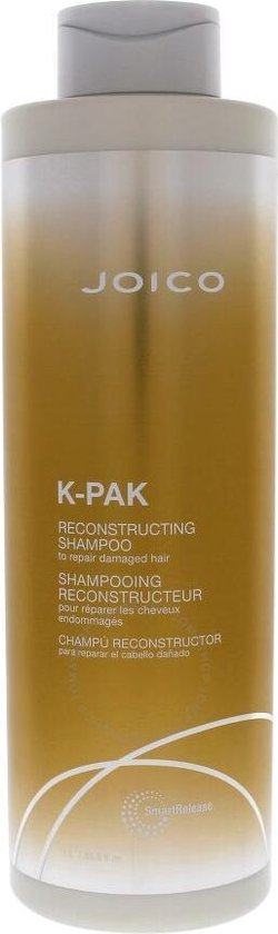 Joico K-Pak Reconstruct Shampoo-1000 ml - vrouwen - Voor | bol.com