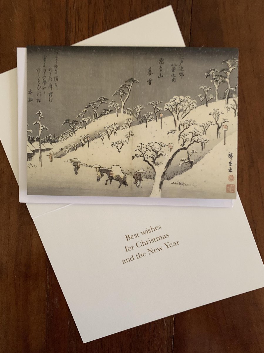 Fitzwilliam Museum Christmas cards Kerst ~ Kerstkaarten Sneeuw in Alaska