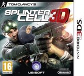 Tom Clancy's Splinter Cell 3D - Nintendo 3DS Games spelletjes - 16+