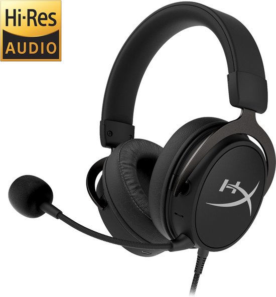HyperX Cloud MIX Bedraade Gaming Headset + Bluetooth - PC - Zwart | bol.com