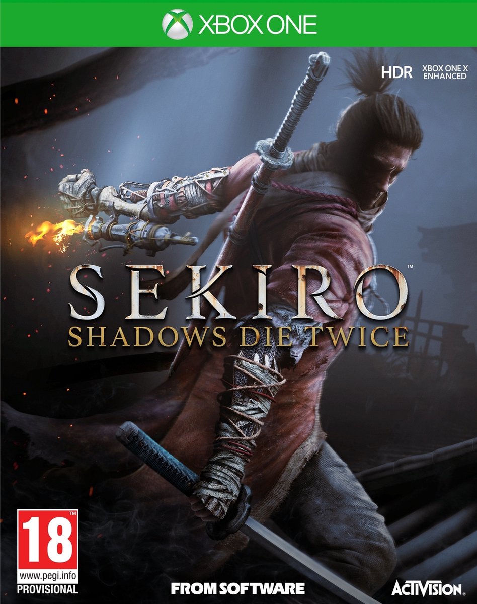 Sekiro: Shadows Die Twice - Xbox One | Games | bol