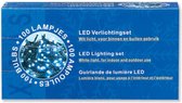 LED verlichting voor binnen en buiten - wit licht - 8 functies controller - 100 lampjes