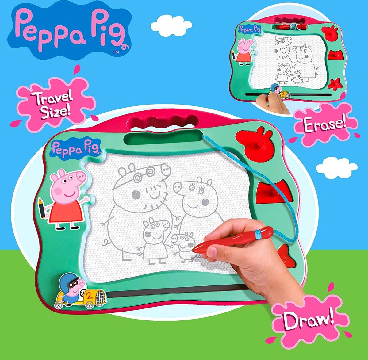 Peppa Pig - Magnetisch Tekenbord — afbeelding 2