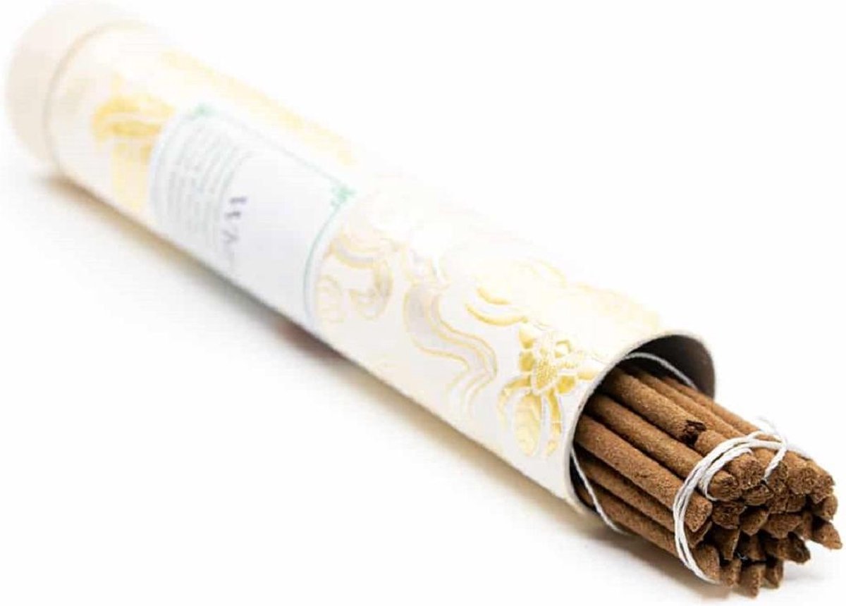 Wierook Tibetaans Koker – Witte Tara (20 stuks)