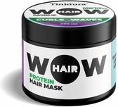 Tinktura - Wow -Haarmasker - Curls & Waves - Krullend haar - Proteine - Keratine - Onhandelbaar haar - Vegan