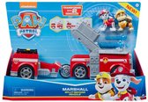 PAW Patrol - Split Second 2-in-1 - Marshall - Speelgoedvoertuig met actiefiguur