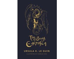 Omslag van The Books of Earthsea: The Complete Illustrated Edition