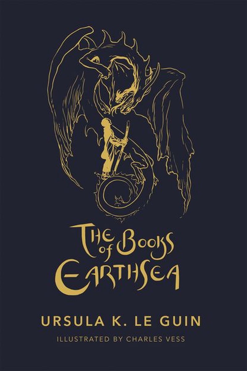 Omslag van The Books of Earthsea: The Complete Illustrated Edition