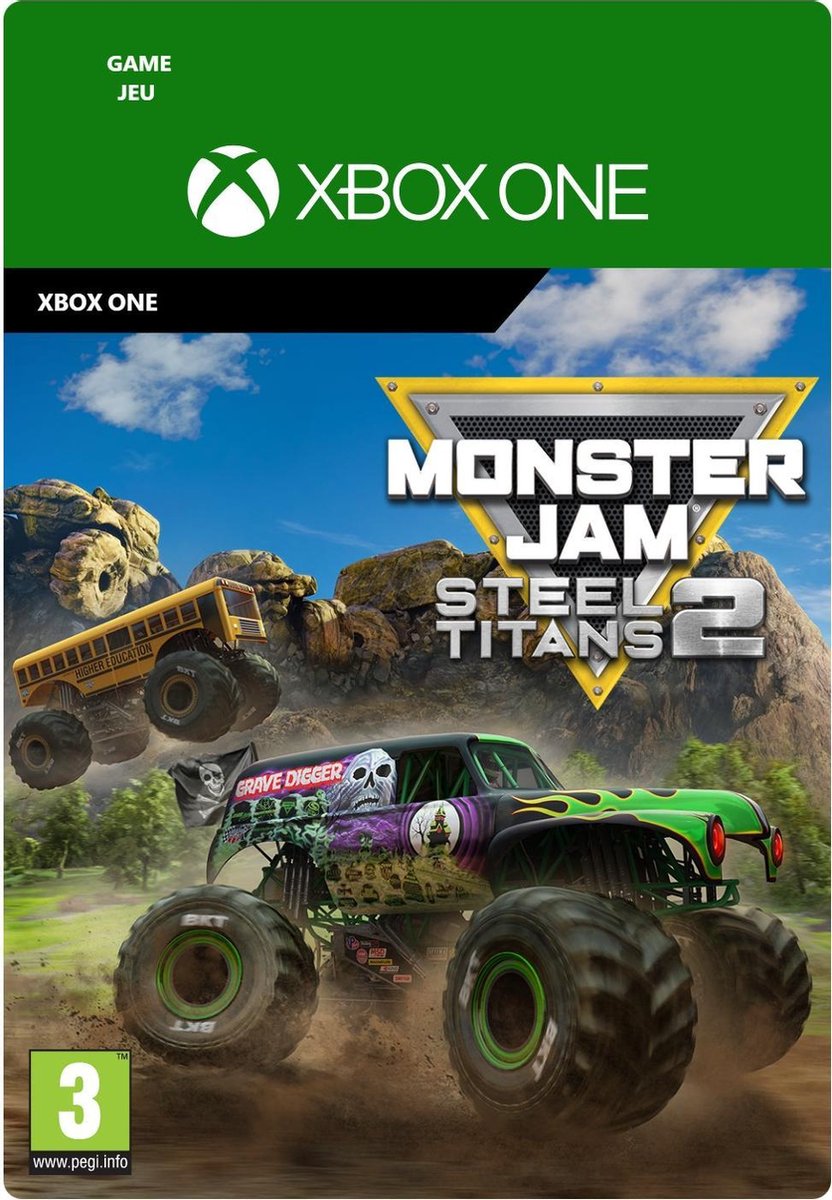 Monster Jam Steel Titans 2 - Xbox One Download