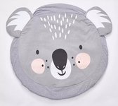 Baby speelkleed Koala- Baby boxkleed Koala- Kruipkleed baby - 90 x 90 CM