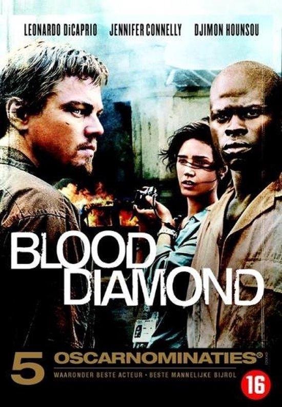 Cover van de film 'Blood Diamond'