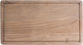 Serveerplank Met Groef - 45x25xh5cm - Acaciahout