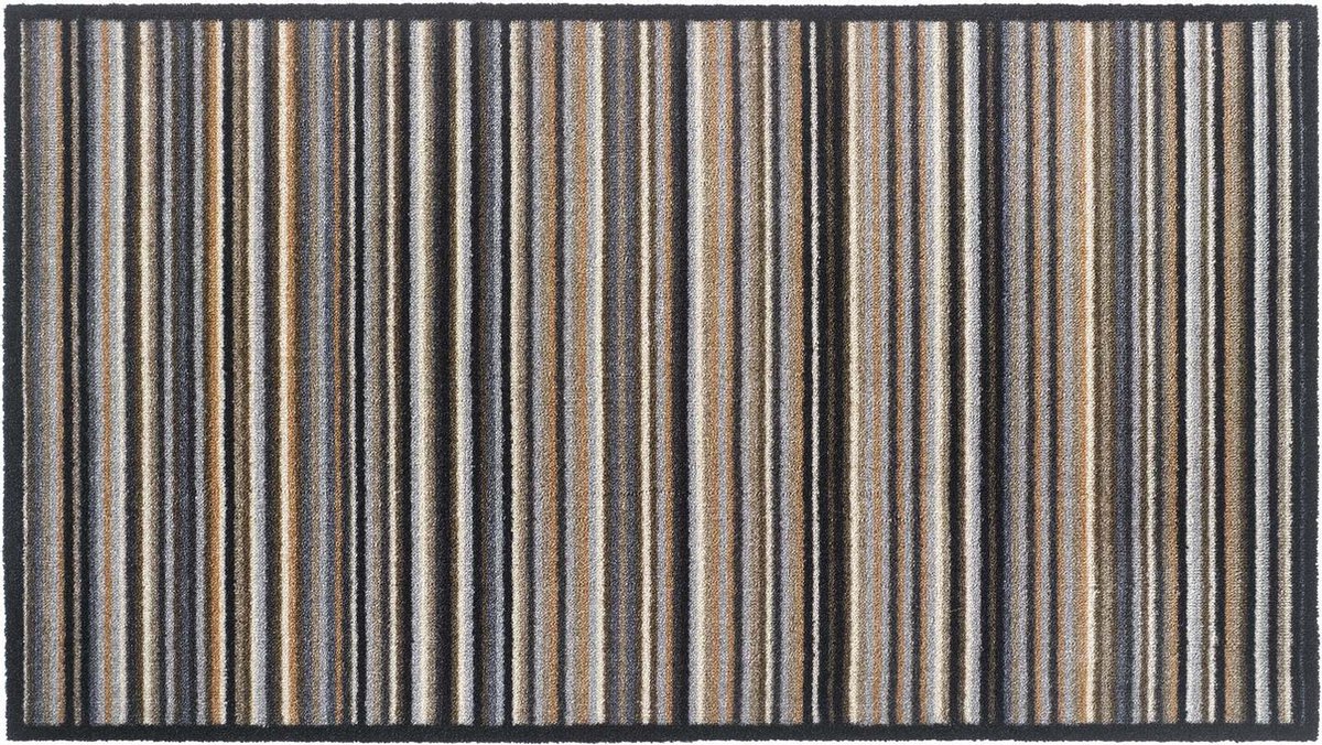 MD Entree - Design Mat - Universal - Stripes Cappuccino - 67 x 120 cm