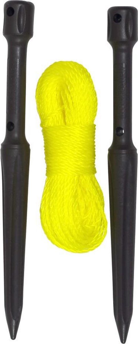 Hendrik Jan - Pootlijnset - Met koord - Nylon - 20 m