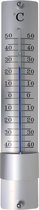 Thermomètre d'extérieur Hendrik Jan aluminium 21 cm