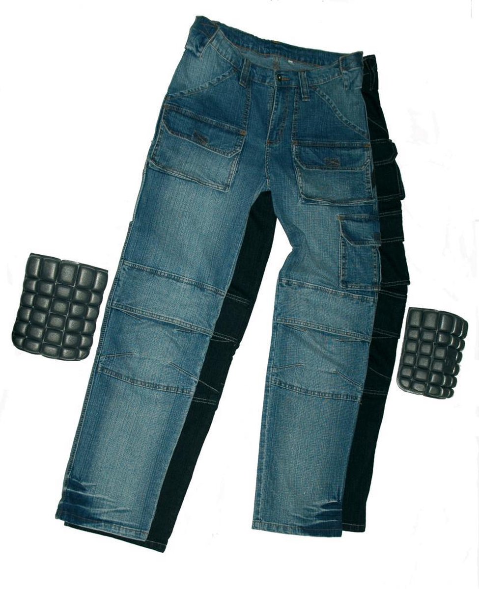 Bestworker multipocket werkbroek jeans 32/30