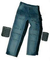 Bestworker multipocket werkbroek jeans 32/38