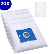 Stofzuigerzakken geschikt voor Inventum SZ300 - 3L + Filter - 20 stuks Van Zedar
